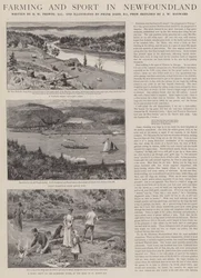 Landbouw en Sport in Newfoundland